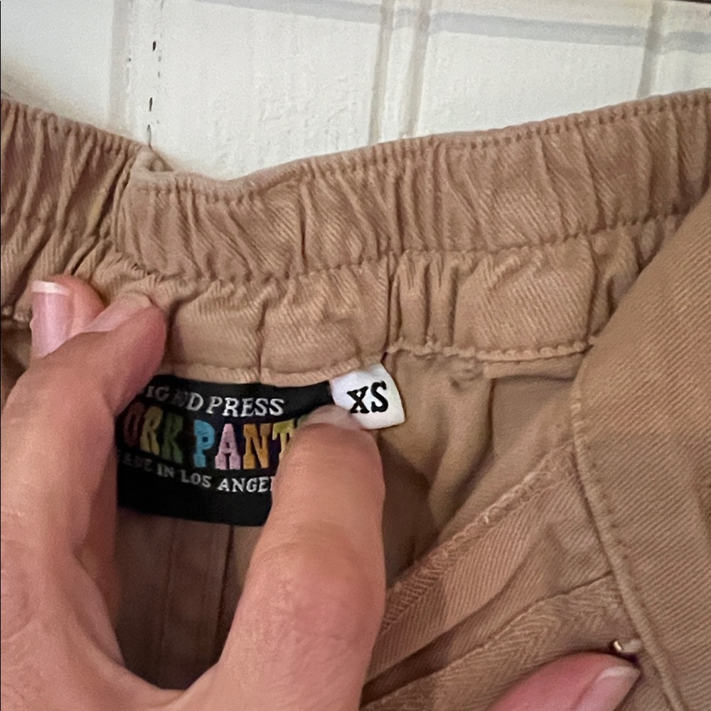 Big Bud Press Men's Khaki Chinos - Picture 4 of 6